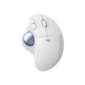 LOGITECH ERGO M575 Trackball optical 5 buttons wireless 2.4 GHz Bluetooth 5.0 LE USB wireless receiv