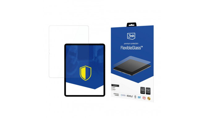 Tempered glass 3mk FlexibleGlass for iPad Air 11" 2024 (6th gen.) / iPad Air 11" 2025 (7th