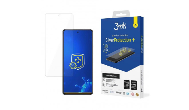 Antibacterial protective film 3mk SilverProtection+ for Infinix Note 30 Pro