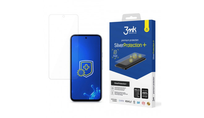 Antibacterial protective film 3mk SilverProtection+ for Google Pixel 8A 5G