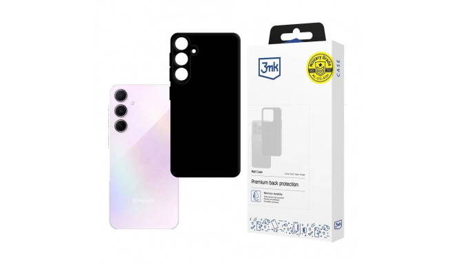 3mk Matt Case for Samsung Galaxy A35 5G - Black