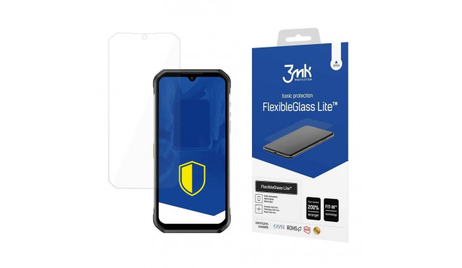Tempered glass 3mk FlexibleGlass Lite for Ulefone Armor 11T