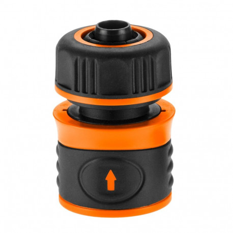 Złączka przelotowa 1/2", dwumateriałowa (4 tk.)