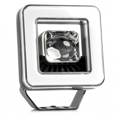 Töövalgusti prožektor led awl57 45w 6500k 8000lm 12v 24v amio-04198