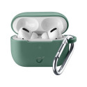 Airpods Pro laadimiskarbiümbris Cellular Line Bounce, roheline