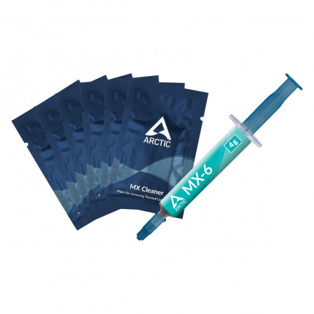 Arctic MX-6 termopasta puhastuslappidega – 4g