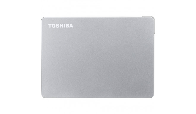 Toshiba Canvio Flex 4TB srebrny