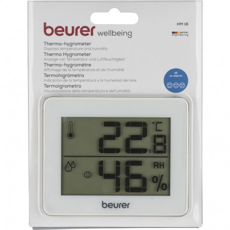Beurer HM 16 valge