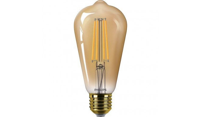LED CLASSIC 50W ST64 E27 GOLD D 1PF/4