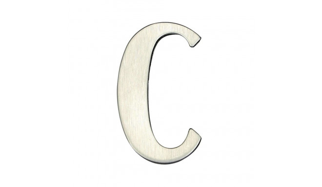 STAINLESS STEEL LETTER NS6235-C C