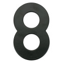 HOUSE NUMBER 8 MB-8 145MM BLACK