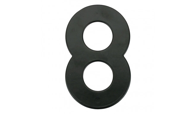 HOUSE NUMBER 8 MB-8 145MM BLACK