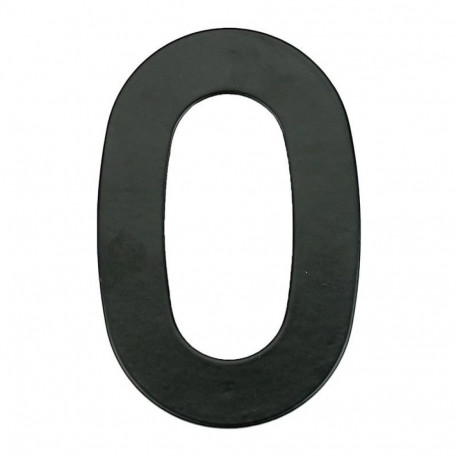 HOUSE NUMBER 0 MB-0 145MM BLACK