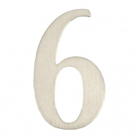 DOOR NUMBER 6 SS-6 62MM STAINLESS STE