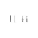 HOUSE NUMBER STAINLESS STEEL SS-4 145MM