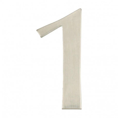 DOOR NUMBER 1 SS-1 62MM roostevaba teras