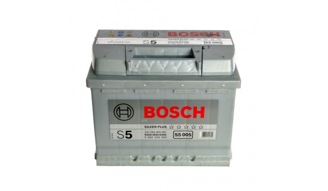 BATTERY BOSCH 63AH/610A 0092S50050S5005