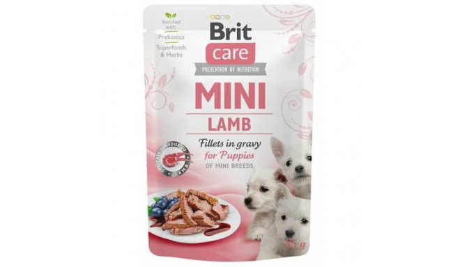 BRIT CARE PUPPY LAMB FILLETS 85G