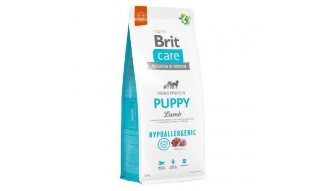 DOG FOOD BRIT CARE PUPPY LAMB RICE 12KG