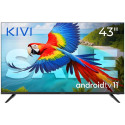 43", UHD, Android TV 11, White, 1920x1080, 60 Hz, AV1, Sound 2x12W, 53 kWh/1000h, Energy G, WiFi5G, 