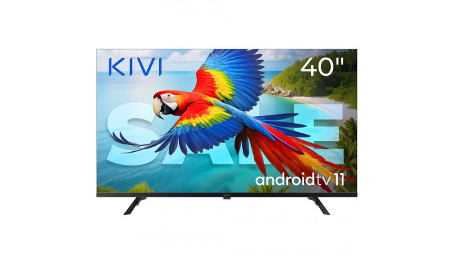 40', FHD, Google Android TV, Black, 1920x1080, 60 Hz, Sound 2x10W, 41 kWh/1000h , BT5, HDMI ports 2,