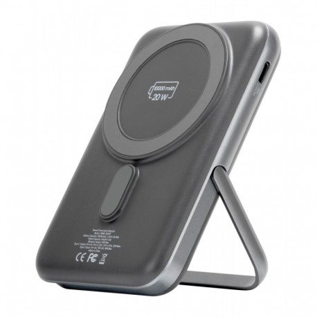 Power Bank Newell MS-10000 MagSafe 10000 mAh PD 20 W (Gray)