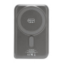 Power Bank Newell MS-10000 MagSafe 10000 mAh PD 20 W (Gray)