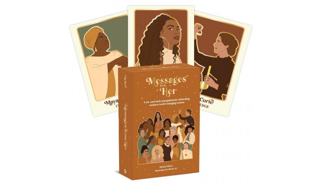 Oracle Card Messages From Her Andrews Mcmeel Publishing