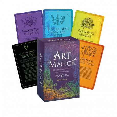 Inspiration Cards Art Magick David & Charles