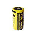 Battery NITECORE 16340 NL169R 950mAh USB-C
