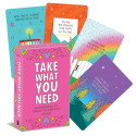 Tarot Cards Take What You Need Affirmation Andrews Mcmeel Publishing