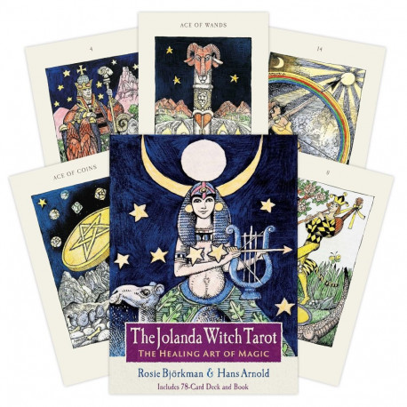 Tarot Cards The Jolanda Witch Findhorn Press