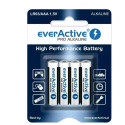 Batteries EverActive LR03 Pro 4bl Alk. 4 pcs.