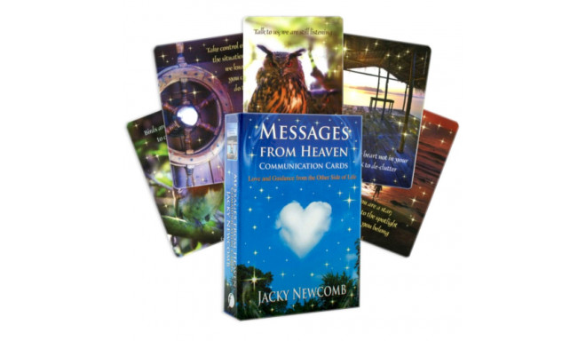 Communication Cards Messages From Heaven Communication Findhorn Press
