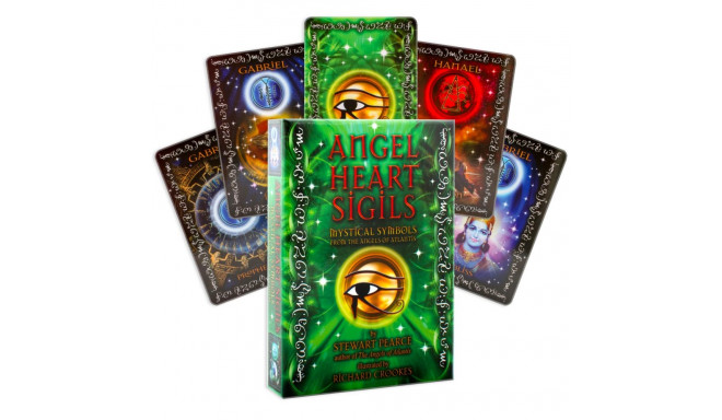 Oracle Cards Angel Heart Sigils Findhorn Press