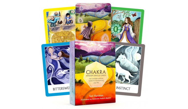 Oracle Cards Chakra Wisdom Watkins Publishing
