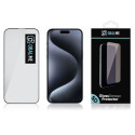 Obal:Me "5D Glass Screen Protector iPhone 16 Pro" Black