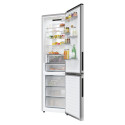 Candy Refrigerator | CNCQ4T620CX | Energy efficiency class C | Free standing | Combi | Height 205 cm