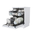 Candy Dishwasher | CF 5C4F0PW | Free standing | Width 59.7 cm | Number of place settings 15 | Number