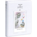 LoveInstant Photo Album 64 pcs for Fujifilm INSTAX Mini 12 11 40 9 8 7s EVO LiPlay Link 2 SE / Paste