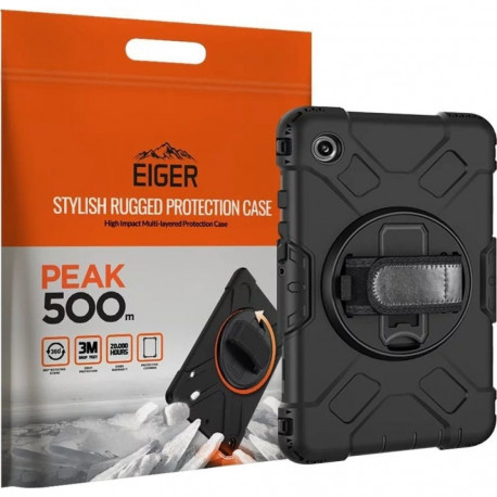 Eiger Peak 500m Case Galaxy Tab A9+ black