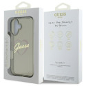 Guess GUHCP16MHCHGSPK iPhone 16 Plus 6.7" black/black hardcase IML Heart