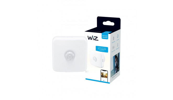 Smart controller-motion sensor WiZ, IP20, 120°, 2xAA(included), responds to movement up to 3m