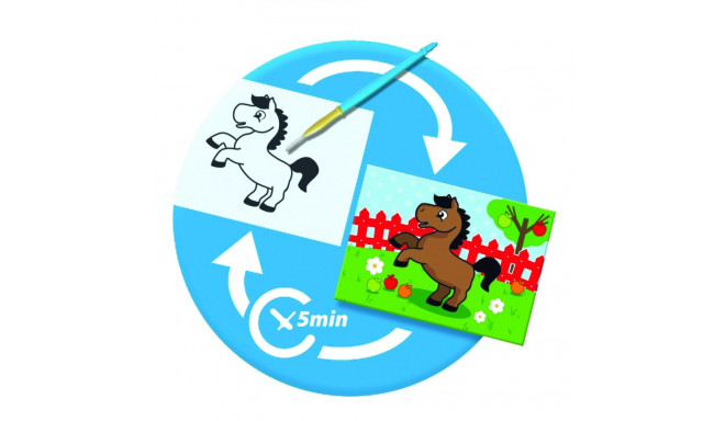 SES minu esimene värvimine veega komplekt