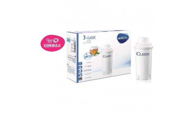 Brita Classic Water Filter 3 pcs