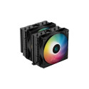 Deepcool AG620 BK ARGB CPU Cooler (R-AG620-BKANMN-G-2)
