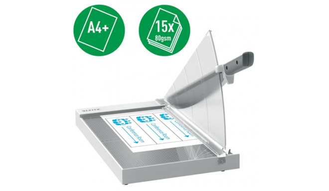 Leitz Precision kontoripaberilõikur A4+, 15 lehte