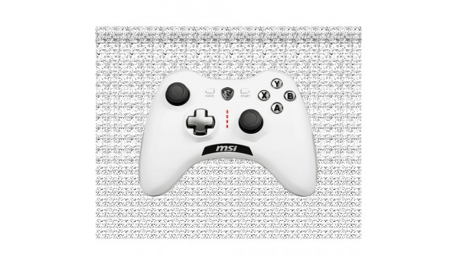 MSI Force GC20 V2 White USB 2.0 Gamepad Analog / Digital Android PC