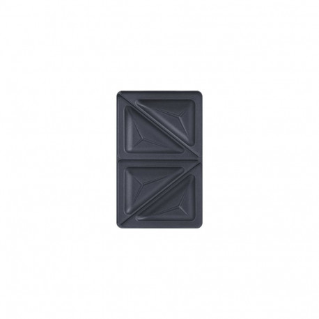 TEFAL | Triangle toasted sandwich set for Snack Collection | XA800212 | Dimensions (W x L) 13 x 22.5