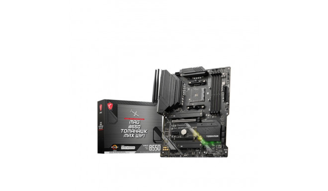 MSI MAG B550 TOMAHAWK MAX WIFI